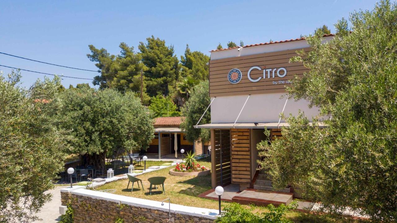 Citro By The Sea Hotel Metamorfosi  Exterior photo